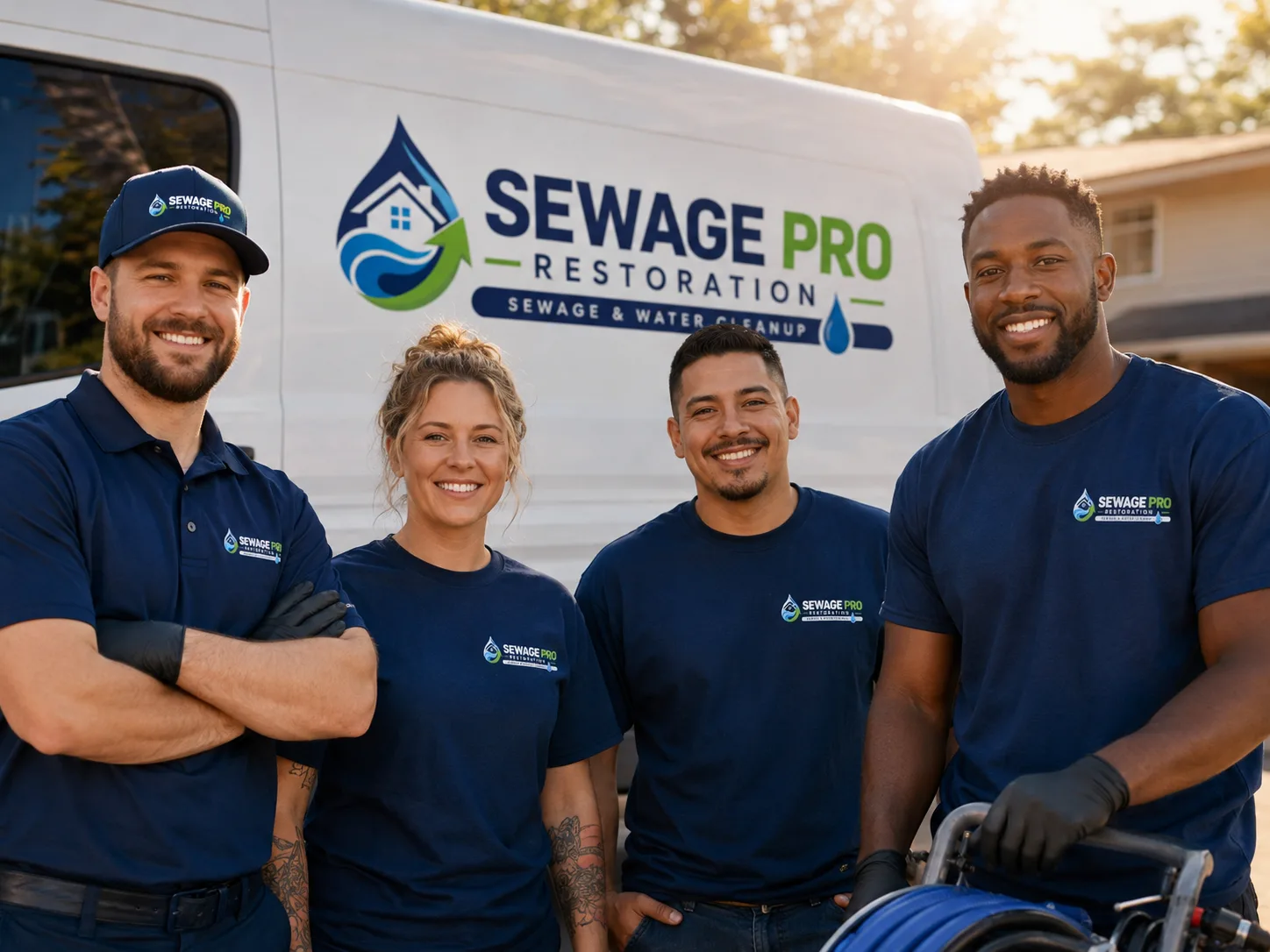 Sewage Cleanup Services company in Linneus, MO